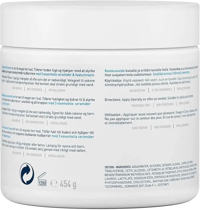 CeraVe Moisturizing Cream Dry to Very Dry Skin 454 ML2.webp