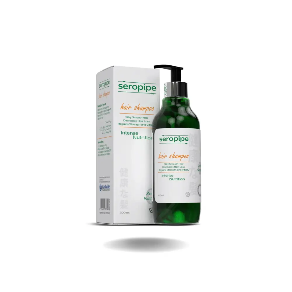 Seropipe Hair Shampoo - 300 ml