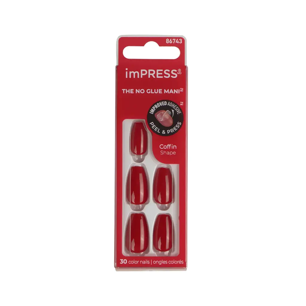 Kiss imPRESS The No Glue Mani 86743