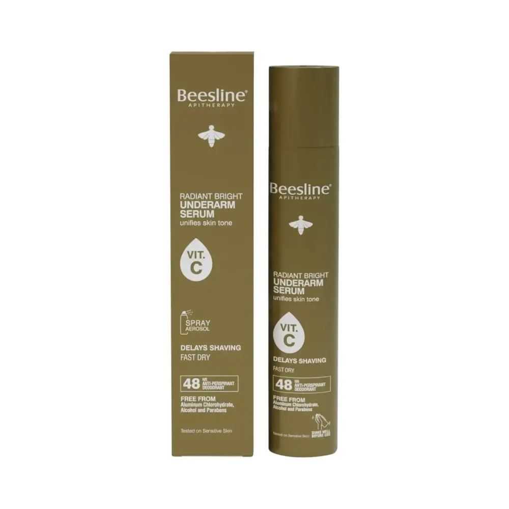 Beesline Radiant Bright Under-arm Serum, Delays Shaving - 150 ML 