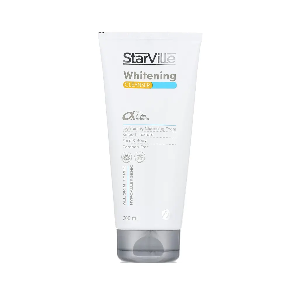 Starville Whitening Cleanser - 100 ml