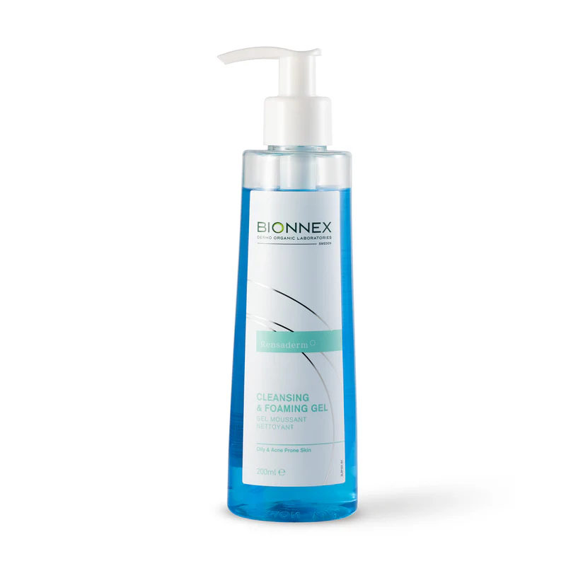 BIONNEX Cleansing and Foaming Gel for Oily and Acne Prone Skin 200ML