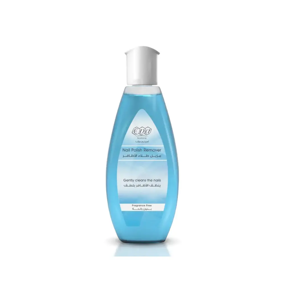 Eva Acetone Nail Polish Remover Fragrance Free - 100 ml