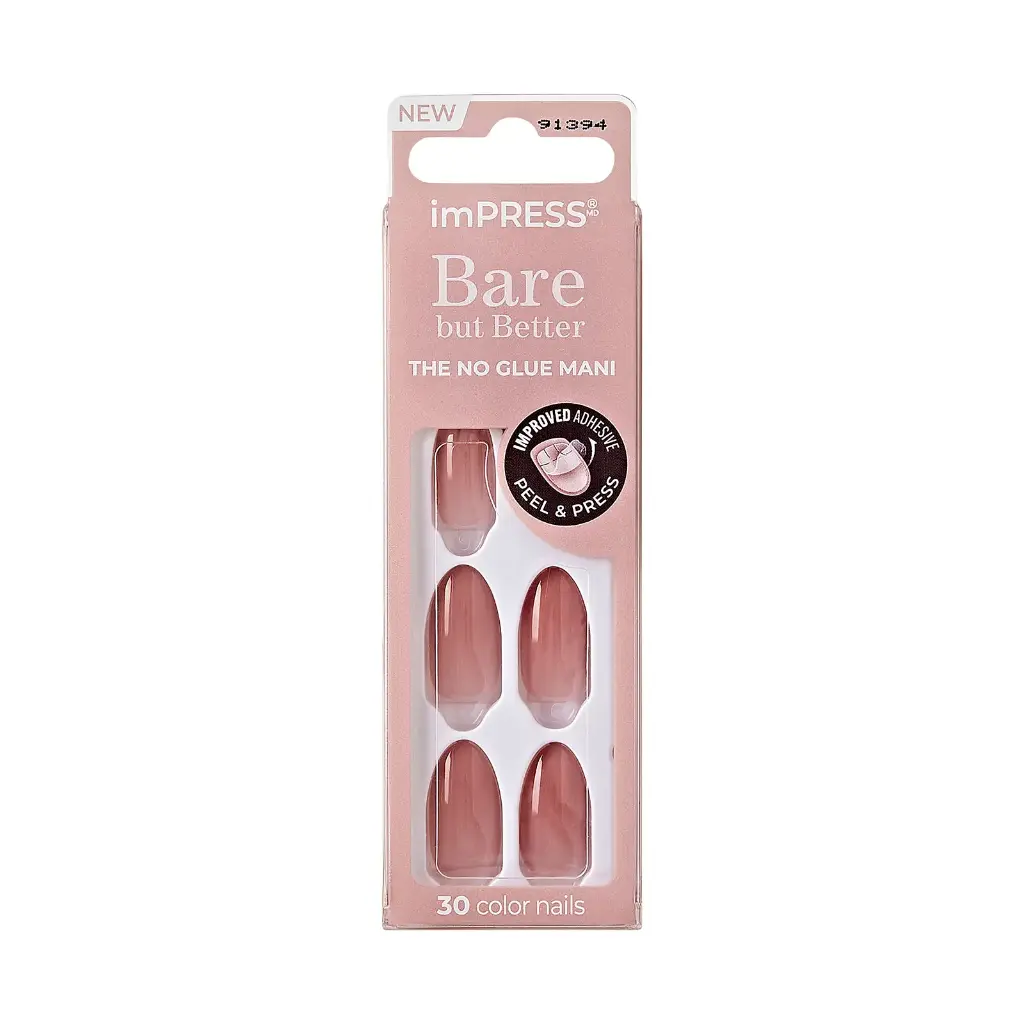 Kiss imPRESS The No Glue Mani 91394