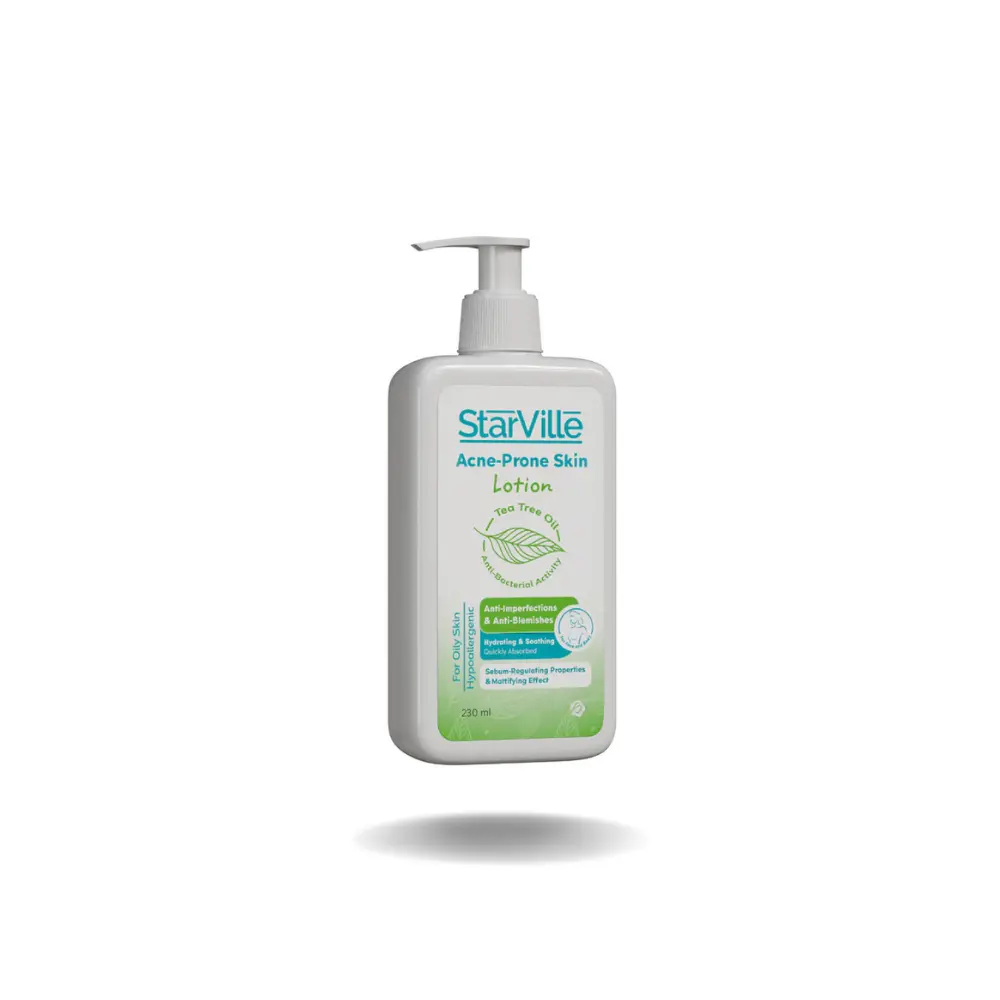 StarVille Acne Prone Skin Lotion - 230 ml
