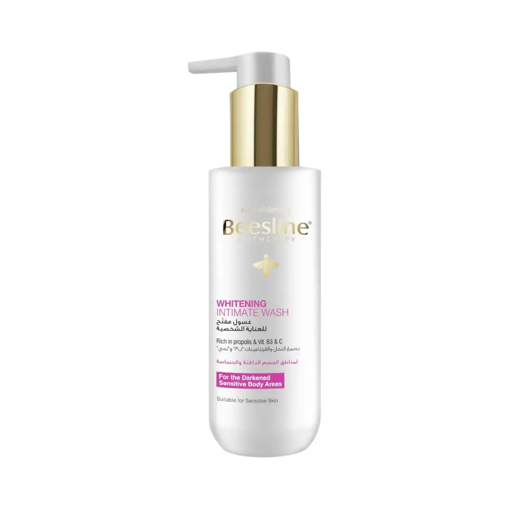 Beesline Whitening Intimate Wash For The Darkened Sensitive Body Areas - 200 ML 
