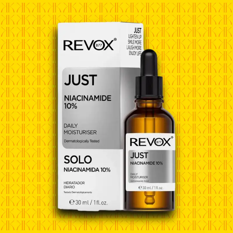 REVOX JUST NIACINAMID Daily Moisturiser - 30ml