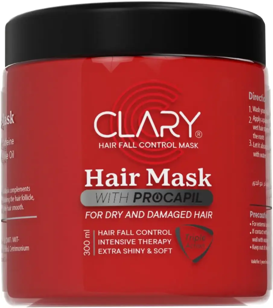 Clary Hair Mask - 300ml 