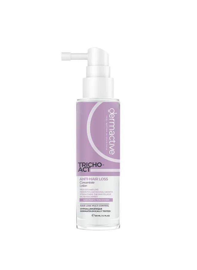 Dermactive Tricho-Act Anti Hair Loss Concentrate Lotion - 120ml 