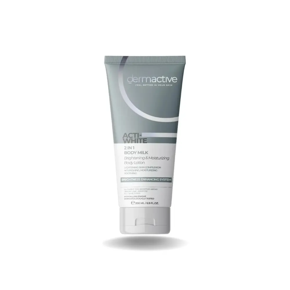 DERMACTIVE Da Acti-White 2In1 Body Milk - 200Ml 
