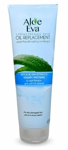 [koz120] الو ايفا بديل زيت لتقوية الشعر الجاف التالف بالصبار وبروتينات الزبادى 250 مل 
