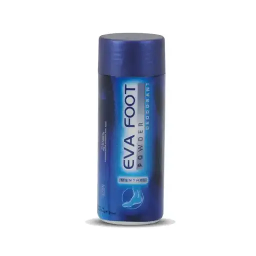 [koz122] Eva Foot Powder Deodorant With Menthol 50 gm