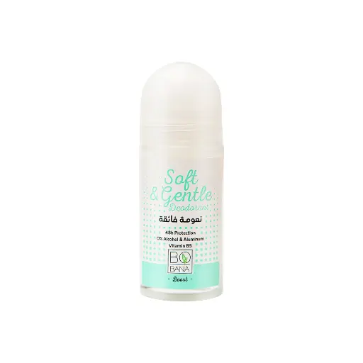 [koz144] Bobana Soft Gentle Roll on Deodorant 50ml
