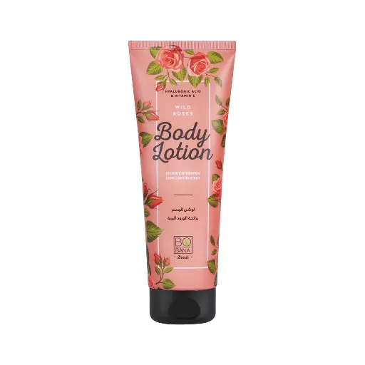 [koz161] Bobana Body Lotion with Wild Roses 240gm