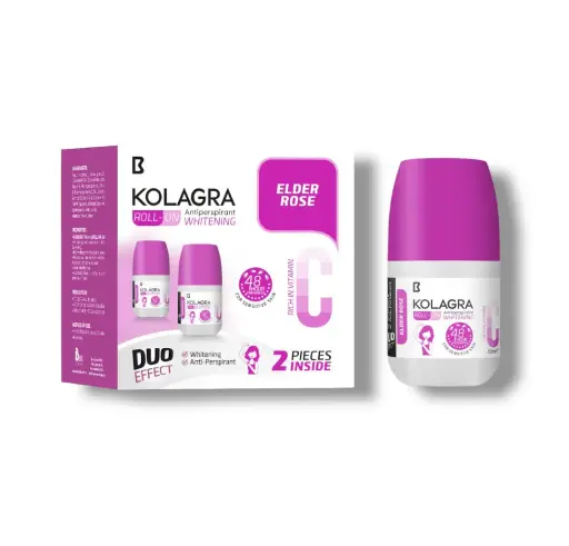 [koz294] Kolagra whitening Roll on  1+1 Elder Rose
