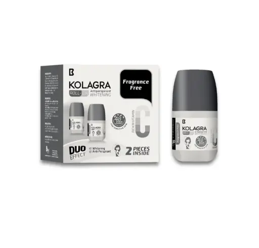[koz295] Kolagra whitening Roll on 1+1 Fragrance Free