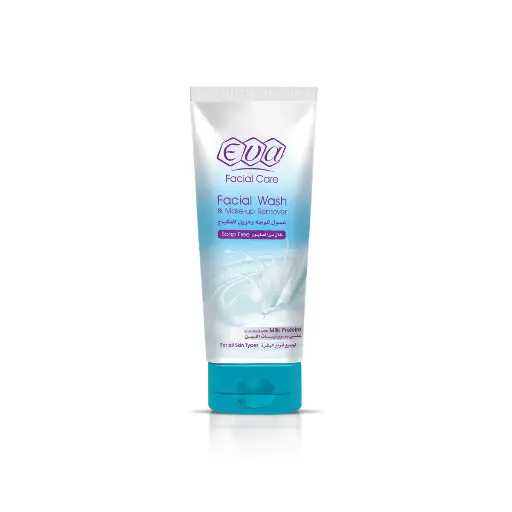 [koz305] Eva Facial Wash and Make-up Remover Enriched with Milk Proteins For All Skin Types