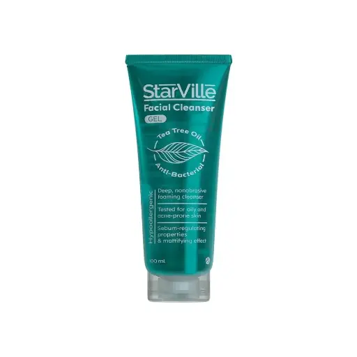 [koz504] Starville Acne Prone Skin Facial Cleanser - 200 ml