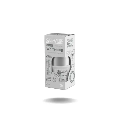 [koz509] Starville Whitening Roll On Fragrance Free - 60 ml