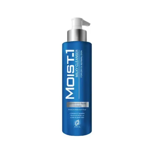 [koz544] Moist-1 Milky Cleanser For Dry & Normal Skin - 200 Ml