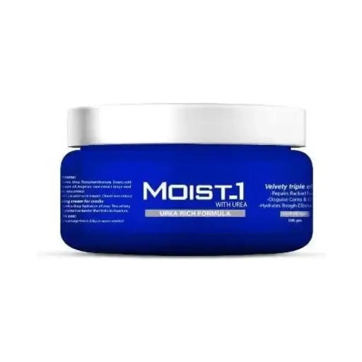 [koz547] Moist-1 Cream With Urea - 100 gm
