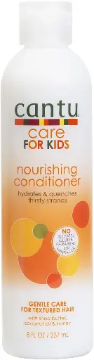 [koz560] Cantu Care For kids Nourishing Conditioner Shea Butter Coconut Oil And Honey - 237 ml 