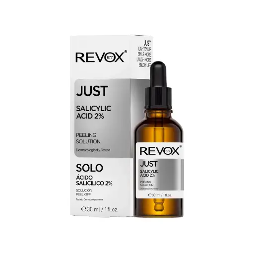 [koz612] REVOX Just Salicylic Acid 2%  Peeling Solution - 30ml