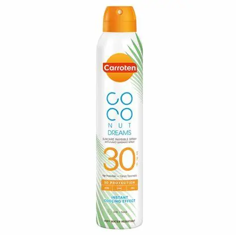 [koz1172] Carroten Coconut Dreams Suncare Invisible Spray SPF30 200ML(0685)
