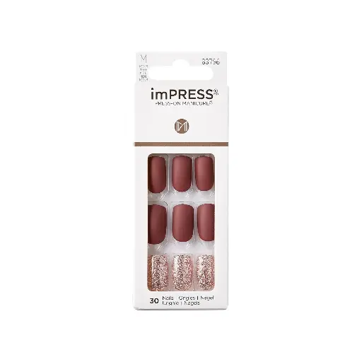 [koz1306] Kiss imPRESS Press-On Manicure 83796