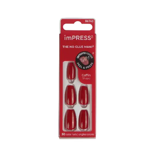 [koz1318] Kiss imPRESS The No Glue Mani 86743