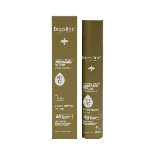 [koz1412] Beesline Radiant Bright Under-arm Serum, Delays Shaving - 150 ML 