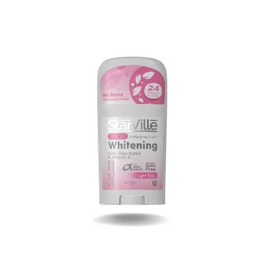 [koz1445] StarVille Whitening Stick Light Pink - 60 ml
