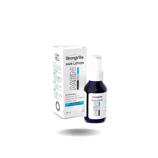 [koz1454] Strongville Hair Lotion Men Spray - 100 ml