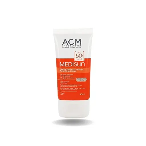 [koz1467] ACM Medisun Tinted Mineral Cream SPF50+ - 40ml