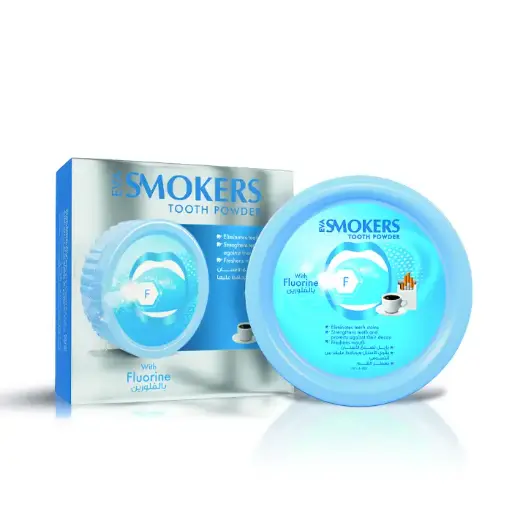[koz1645] Eva Smokers Cleansing Tooth Powder With Fluorine