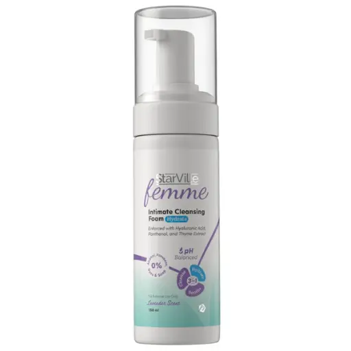 [koz1882] StarVille Femme Intimate Cleansing Foam Hydrate - 150 ml