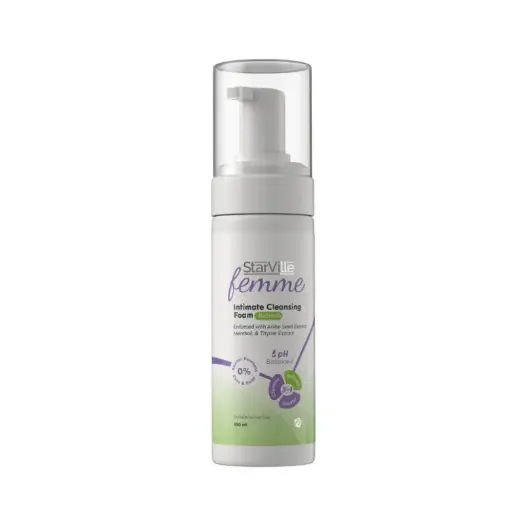 [koz1883] StarVille Femme Intimate Cleansing Foam Refresh - 150 ml