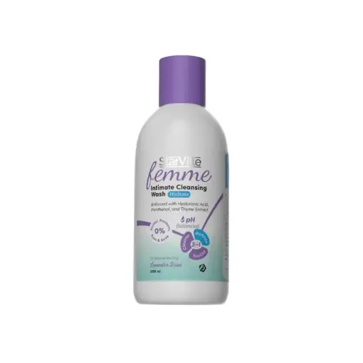 [koz1885] StarVille Femme Intimate Cleansing Wash Hydrate - 200 ml