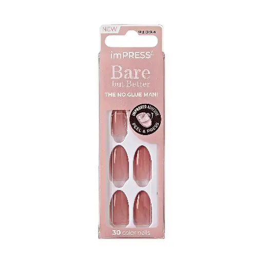 [koz1954] Kiss imPRESS The No Glue Mani 91394