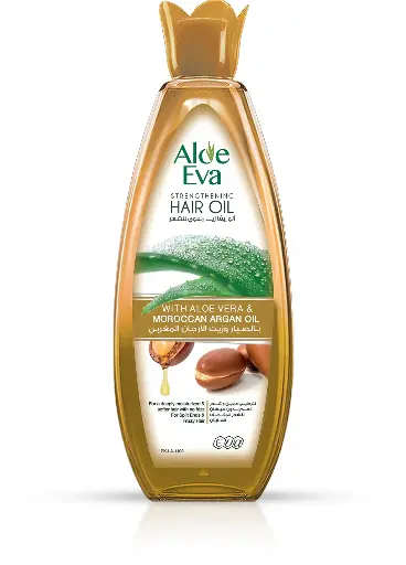 [koz1941] Aloe Eva Strengthening Hair Oil With Aloe Vera & Moroccan Argan Oil 85 ml