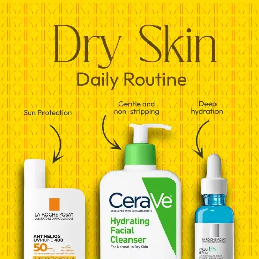 Dry Skin Routine