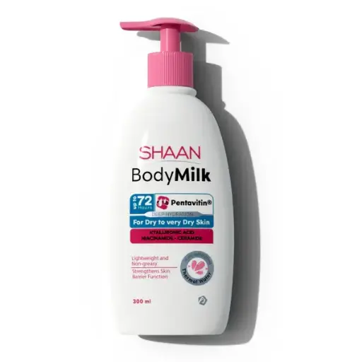 [Koz1460] Shaan Body Milk - 300 ml