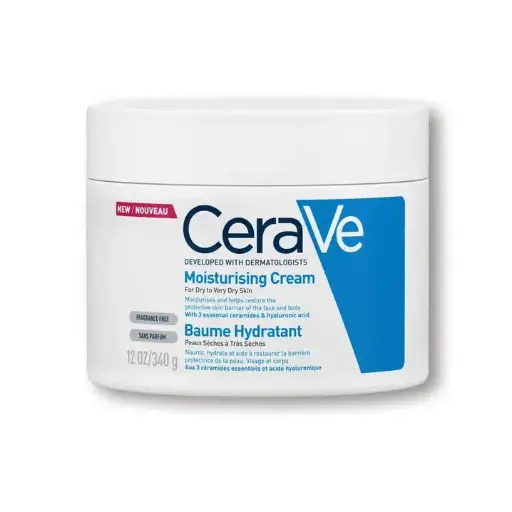 [Koz269] CeraVe Moisturizing Cream Dry to Very Dry Skin 340 ML