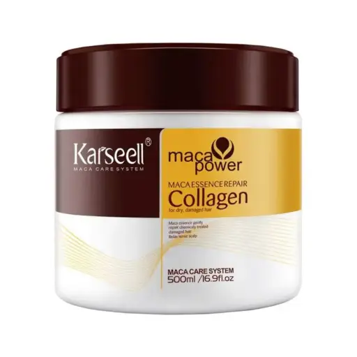 [koz1873] Karseell Maca Power Essence Repair Collagen Hair Mask – 500ml