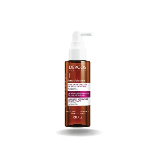 [koz1981] Vichy Dercos Densi-Solutions Hair Mass Recreating Concentrate For Thinning And Sparse Hair - 100 ml
