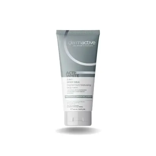 [Koz1390] DERMACTIVE Da Acti-White 2In1 Body Milk - 200Ml 